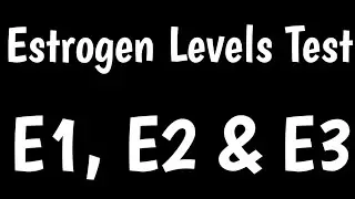 Estrogen Levels Test | Estrogen Urine Test| Estradiol Test | Estrone, Estradiol, Estriol Test |