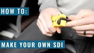 How To Make an SDI Cable (w/ RG6 and BNC connectors)