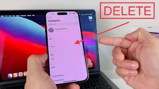 How to Delete ALL Contacts on iPhone (2 Methods)