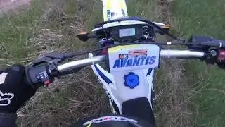 Штурм горки!!! ЖД мост!!!Avantis FX 250 LUX