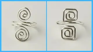 Day 5 - 10-Day Rings to Make & Sell Challenge // Wire Toe Rings Tutorial