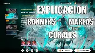 Funcionamiento de los BANNERS en Wuthering Waves