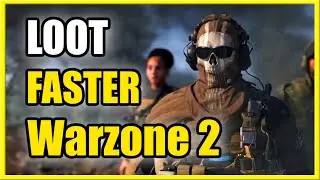 How to TURN ON Contextual Tap & LOOT ITEMS Faster in Warzone 2 (Best Settings)