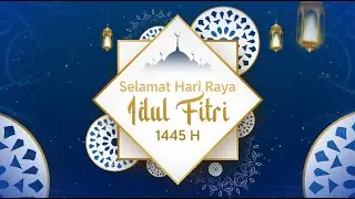 Selamat Idul Fitri 1445 H - Ronaline Hioe / News Anchor IDX Channel | IDX CHANNEL