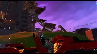 Fortnite S3 ; Chapter 2 - 720p with the Evga GT 640  & the Intel Q8400