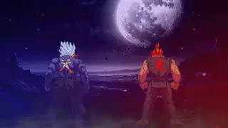 Akuma vs. Oni - Street Fighter X Tekken - Akuma Ending Pandora Box Mirror Match!