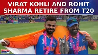 Rohit Sharma And Virat Kohli Take Retirement From T20Is Format | Latest News | World Cup 2024