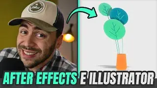 Como ANIMAR do Illustrator no After Effects | Tutorial After Effects