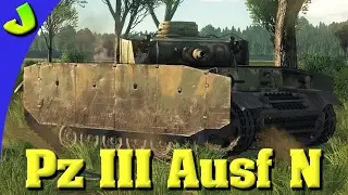 War Thunder- Pz.Kpfw. III Ausf N Realistic Gameplay ( Bring The Heat )