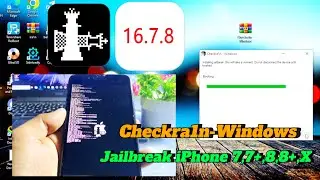 Checkra1n-Windows Jailbreak iPhone/iPad iOS 16.7.8 - iOS 14.0 got successfully | Didn’t use USB✅