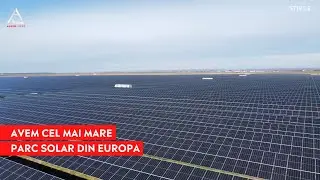 ȘTII: Argeș a inaugurat cel mai mare parc fotovoltaic din  sud-estul Europei