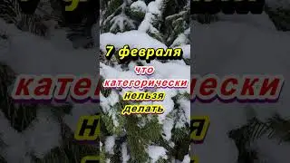 7 февраля народный праздник Григорьев день. Что категорически нельзя делать. Народные приметы