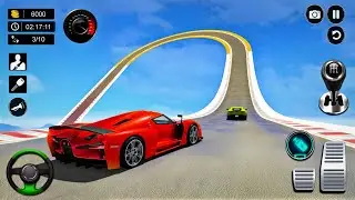 Ultimate Speedy Ramp Car Stunts - Fun Car Racing 3D - Android Gameplay