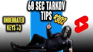 60 Sec Tarkov Tips - Underrated Tarkov Keys #3 - Escape From Tarkov Tutorials 