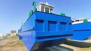 Земснаряд АХТАРЕЦ (ЛС27) - 1600/25. Дизельный, фрезерный. #земснаряд  #купитьземснаряд