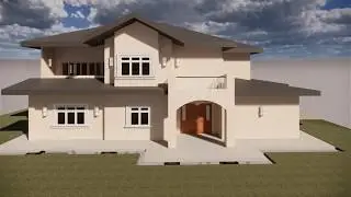 Live Rendered Walk-through