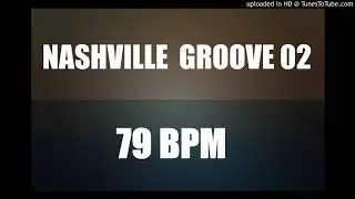 Nashville Groove 79 BPM - Drum Backing Track - Country 02