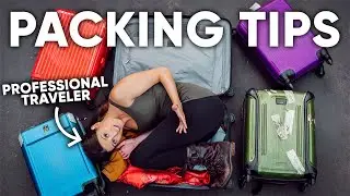 How I Pack for Carry-On Only Travel (1+ Month Trip)