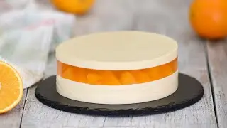 Апельсиновый Муссовый Торт