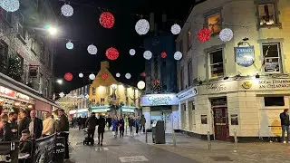 Beautiful Christmas market in Galway 