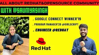 🔴 RedHat Interview Experience 😲🎯  - How to contribute to open source community? Gsoc