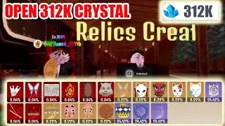 Demon Soul Simulator - Open 312K Crystal Get Relics