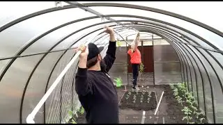 СИСТЕМА ПОЛИВА ТУМАН В ТЕПЛИЦЕ   АВТОМАТИКА СВОИМИ РУКАМИ
