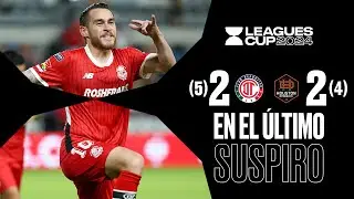 TOLUCA 2-2 HOUSTON DYNAMO | DIABLURA sobre el FINAL y VICTORIA en penales 👹