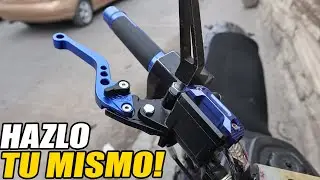 Tutorial para Reemplazar Manijas de Moto