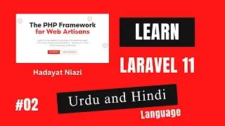 #02 Setup Environment for Laravel Development | Hadayat Niazi