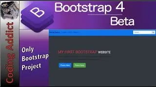 Bootstrap 4 Project - Bootstrap Exclusive Project Footer - Navbar -13