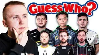 FaZe Plays Guess Who? CS Edition! ft. Ropz, Broky