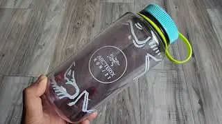 Arc'teryx Nalgene Water Bottle Unboxing Review Tritan BPA Free Silo Wide Mouth