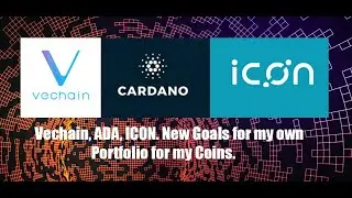 VET, ADA, ICX -- My new price targets for my portfolio