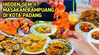 HIDDEN GEM !! MASAKAN MINANG LEZAT DI TEPI PANTAI KOTA PADANG