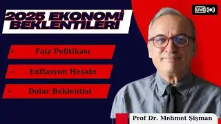 Doları baskılamak sonuç verir mi? Dolar ne kadar olur? Ekonomist Prof. Dr. Mehmet Şişman yanıtladı.