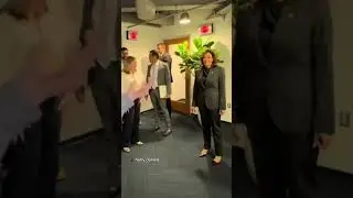 Influencer Harry Daniels serenades Kamala Harris