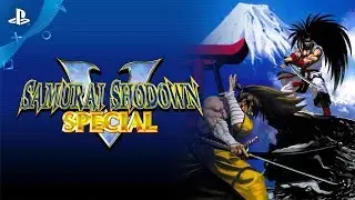 Samurai Shodown V Special - Launch Trailer | PS4