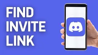 How to Find Invite Link on Discord Server | Create A Discord Server Invite Link