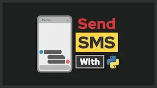 How to send SMS text messages to phones using python - Simple