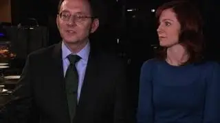 Person of Interest - Behind the Scenes with Michael Emerson and Carrie Preston