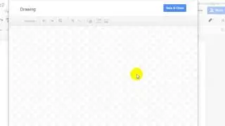 How to insert a drawing in document in Google Docs