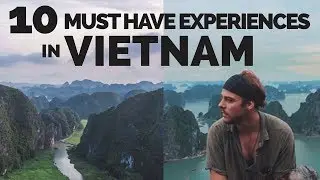 10 Incredible Things to Do in Vietnam 🇻🇳 Hidden Gems