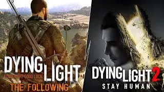 МАРАФОН Dying Light | Dying Light, DLC The Following + Dying Light 2 - Часть 1