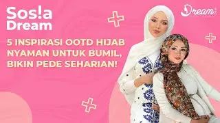 5 Inspirasi OOTD Hijab Nyaman untuk Bumil, Bikin Pede Seharian!