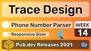 Flutter Easily Trace Design, Phone Numbers Parser & Co. - 14 - PUB.DEV RELEASES 2021