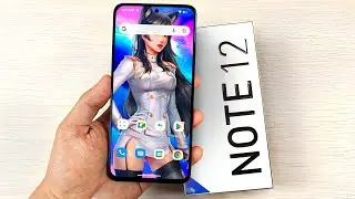 Взял ИМБУ!😱 NOTE 12 за 7999 РУБЛЕЙ и ОФИГЕЛ!🔥 - 8\128Gb, NFC, 8\128GB, 6180mah и 48 МЕГАПИКСЕЛЕЙ!!!