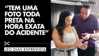 Ruth Mendonça mostra celular da filha com foto misteriosa