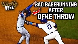 Jesse Winker falls for Dodgers deek & Will Levis runs into ballboy | Weekly Dumb