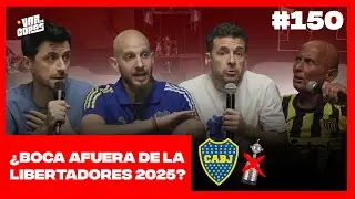 BOCA: ¿UN PASO AFUERA DE LA LIBERTADORES? / LA FINAL DE LA LIBERTADORES / REAL MADRID MBAPPE